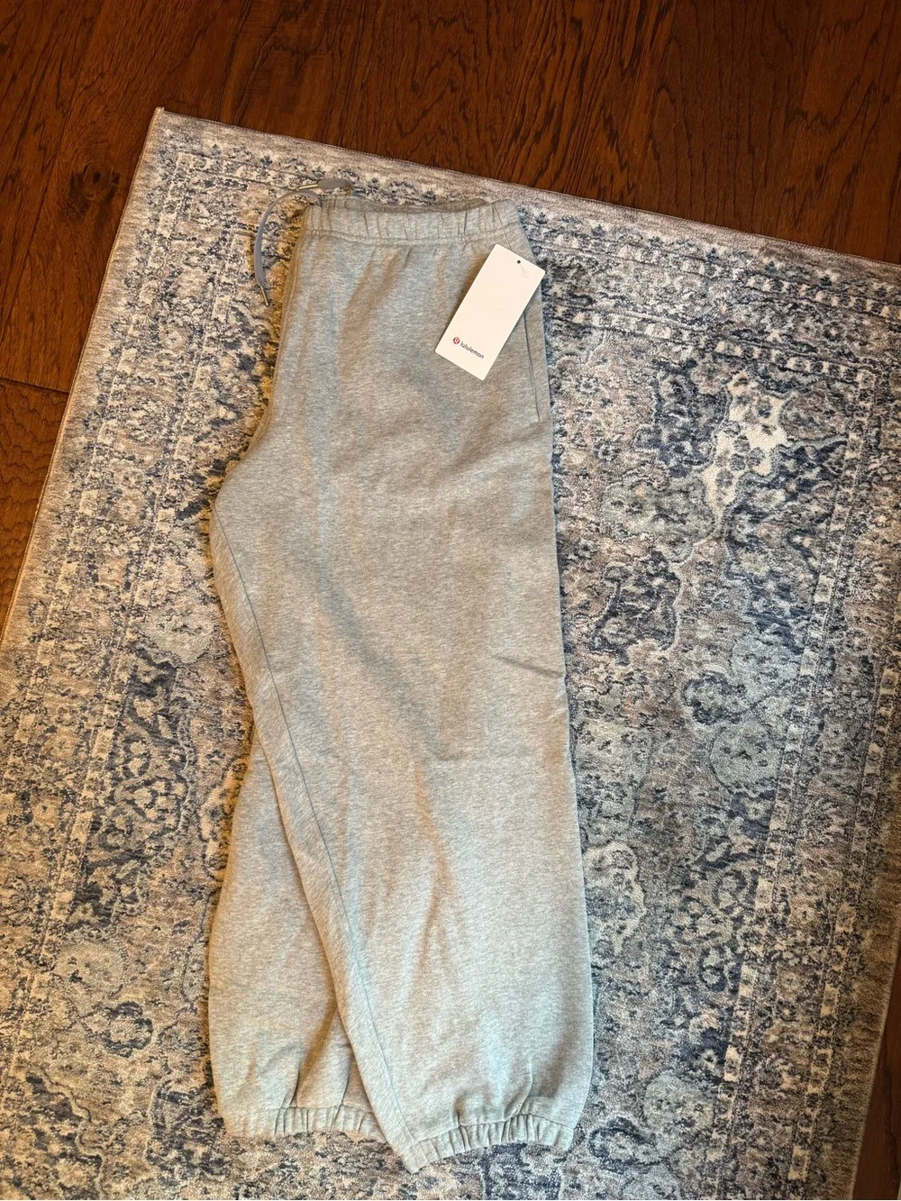 lululemon athletica Light Gray Women's Jogger Pants